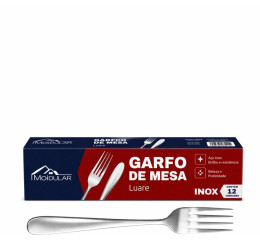 GARFO DE MESA INOX LUARE C/12 MR494